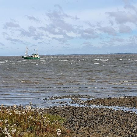 Ferienhaus An Der Nordsee - Familienfreundlich, Gut Ausgestattet & Viel Platz 부차딩엔 외부 사진