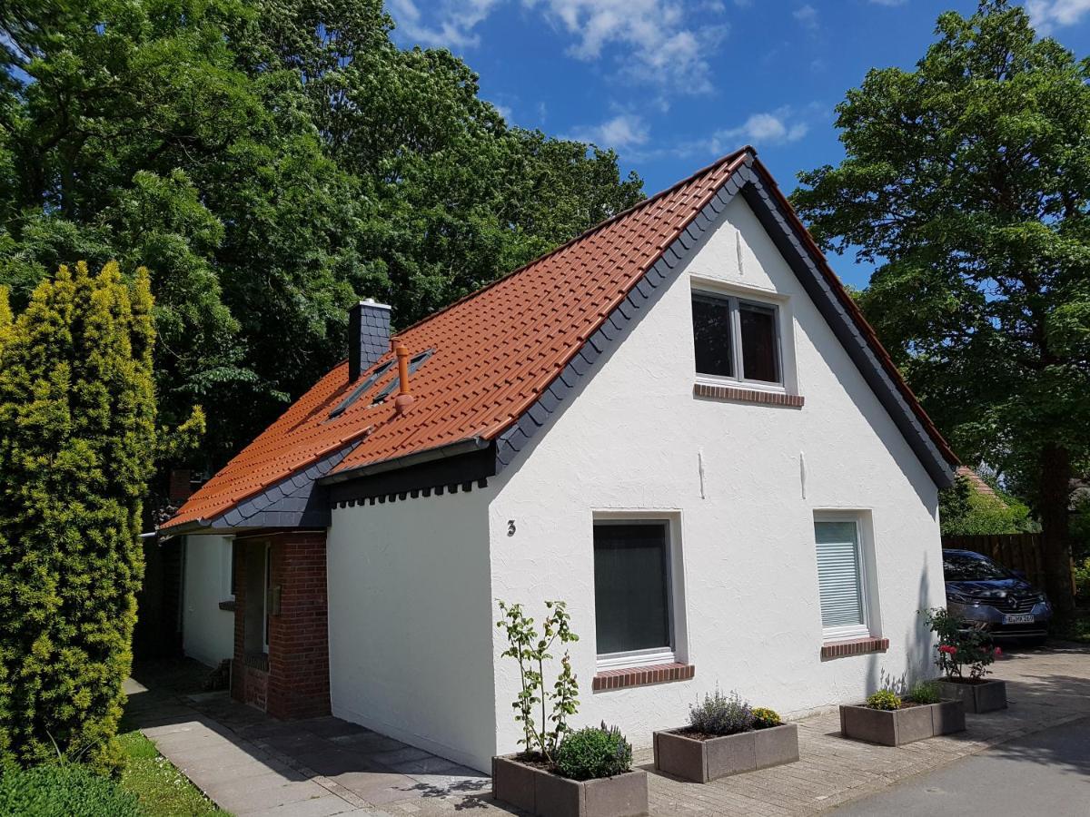 Ferienhaus An Der Nordsee - Familienfreundlich, Gut Ausgestattet & Viel Platz 부차딩엔 외부 사진
