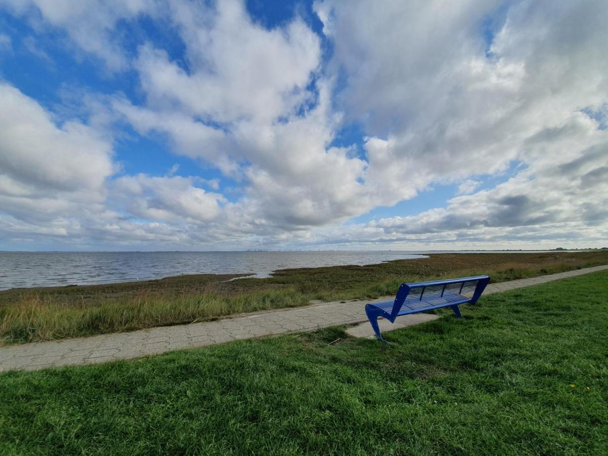Ferienhaus An Der Nordsee - Familienfreundlich, Gut Ausgestattet & Viel Platz 부차딩엔 외부 사진
